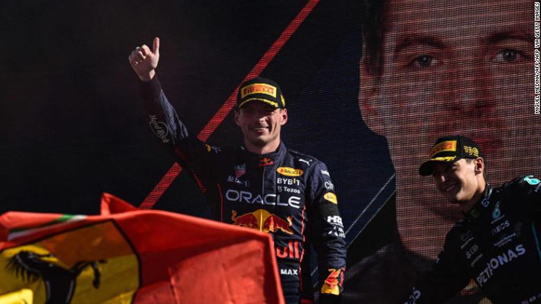 Max Verstappen claims fifth-straight victory by winning Italian Grand Prix