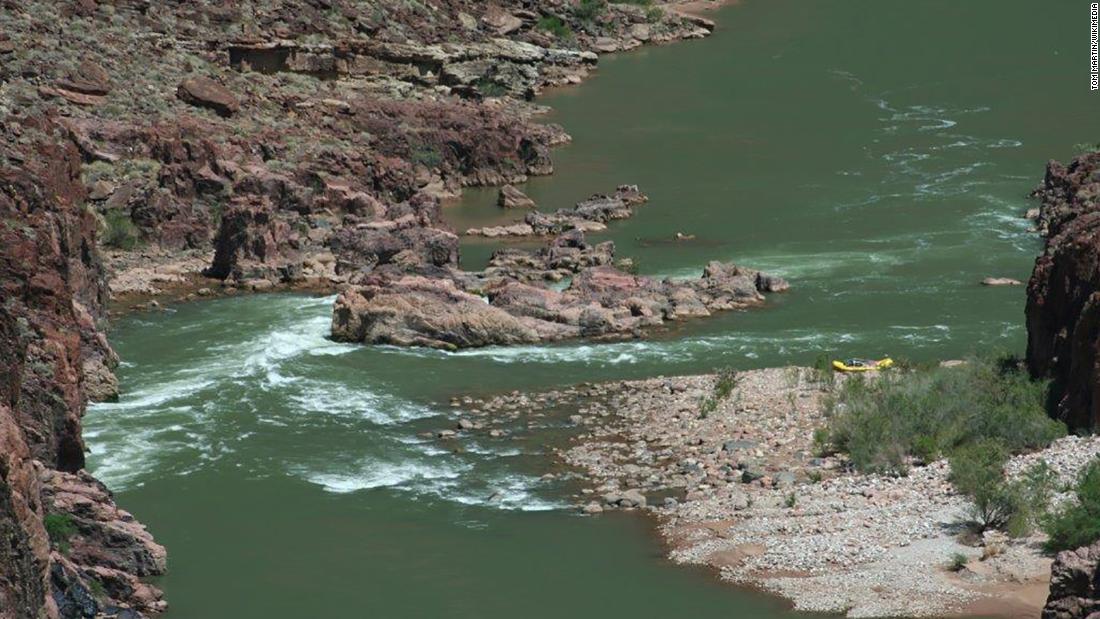 One dead as boat capsizes on Colorado River in Grand Canyon National Park