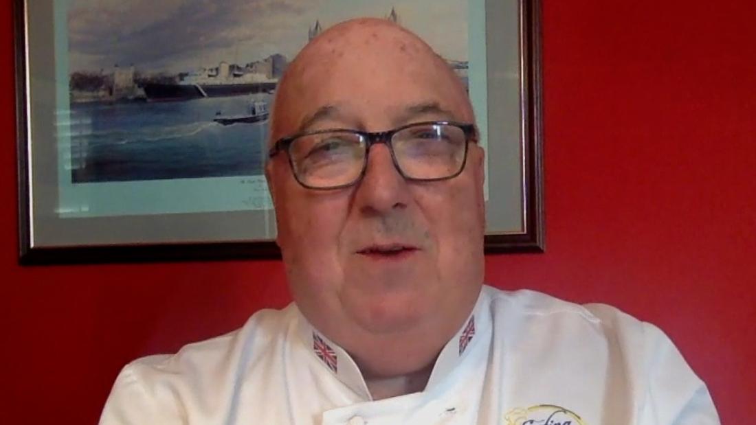 Queen’s former chef reveals which meal was higher pressure than state dinners – CNN Video