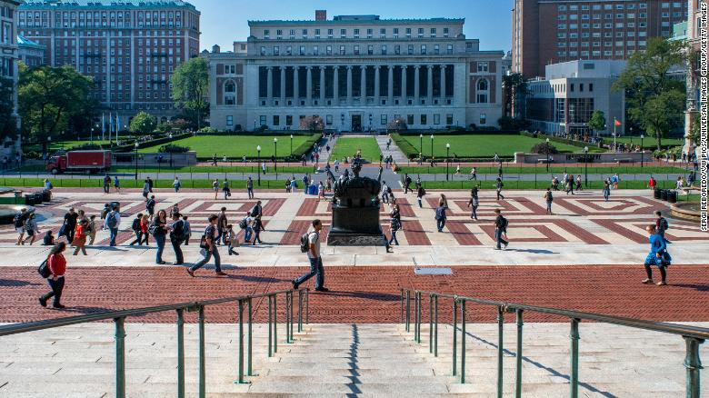 Columbia University acknowledges submitting inaccurate data for consideration in college rankings