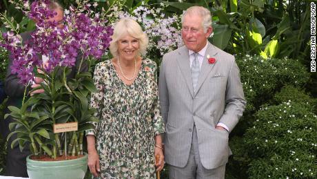 الأمير تشارلز ، الملك تشارلز الثالث الآن ، كان لديه زهرة الأوركيد التي سميت باسمه في سنغافورة. 