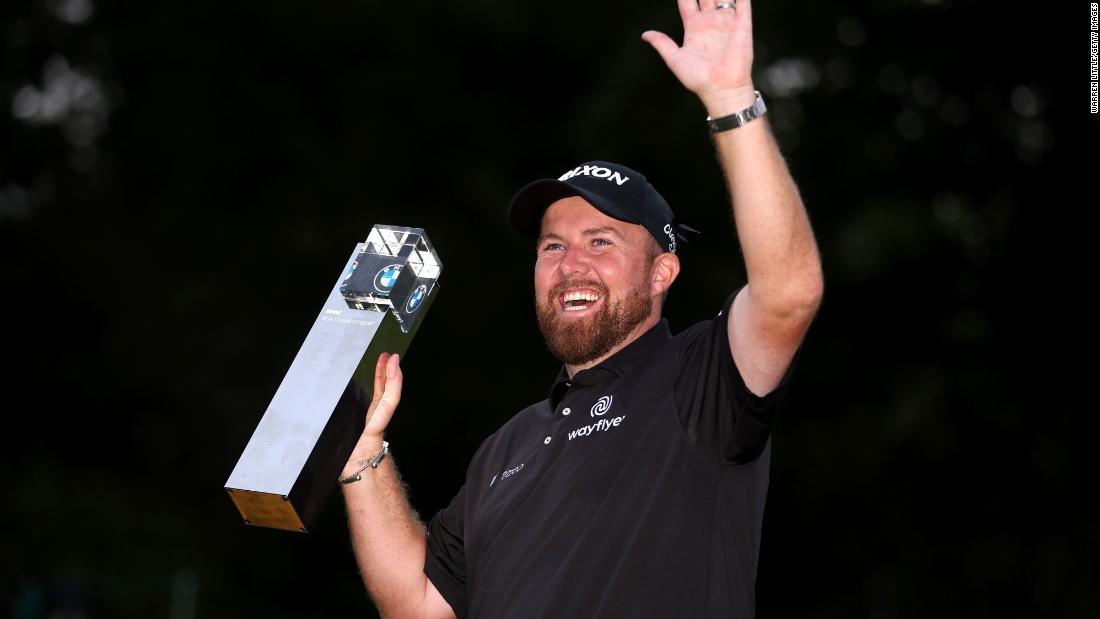 Shane Lowry pips Rory McIlroy to BMW PGA Championship to end three-year winless drought