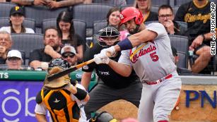 Pujols hits 3-run HR, Cards overcome absences, beat Jays 6-1