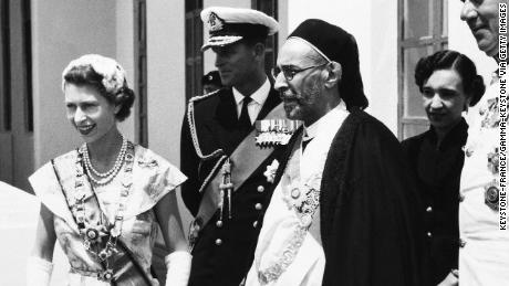 Queen Elizabeth witnessed the collapse of British power in the Middle East