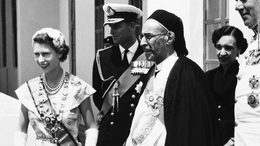 Queen Elizabeth witnessed the crumbling of British power in the Middle East