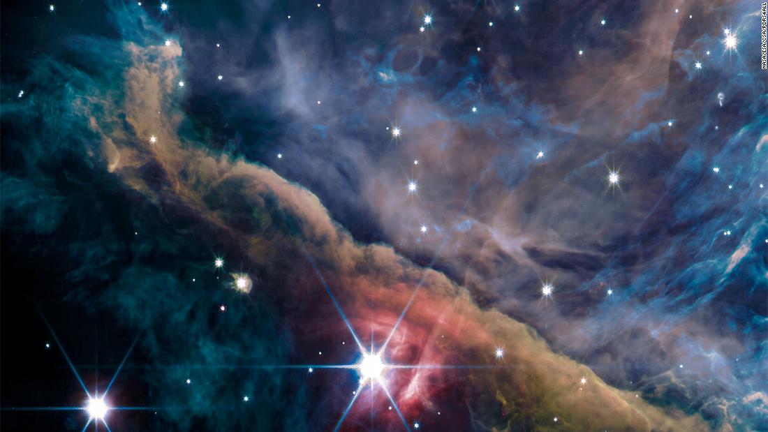 تكشف صور الويب “المذهلة” أسرار ولادة النجوم