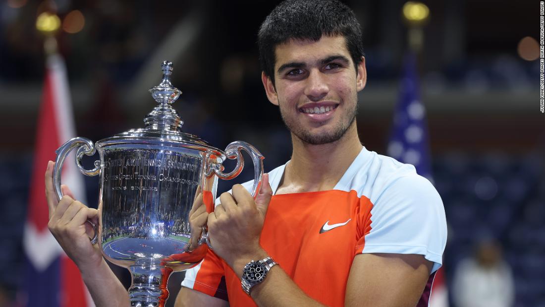 'More grand slams': Carlos Alcaraz already has sights set on 2023 glory after US Open triumph