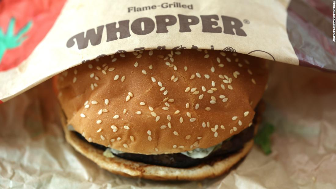 burger king double whopper