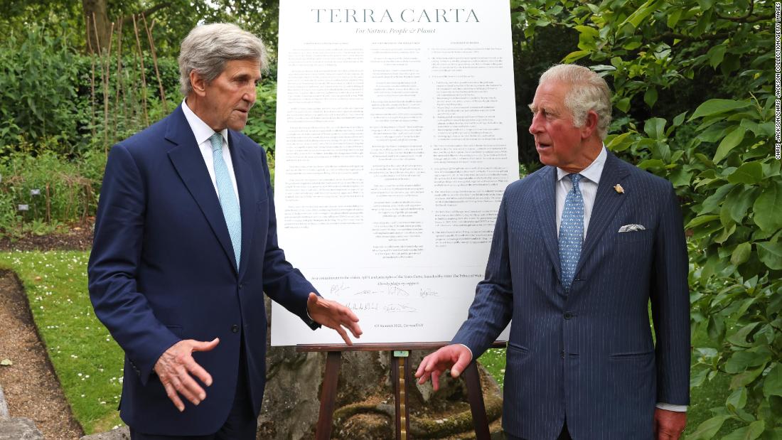 John Kerry: King Charles III ‘deeply committed’ on climate – CNN Video
