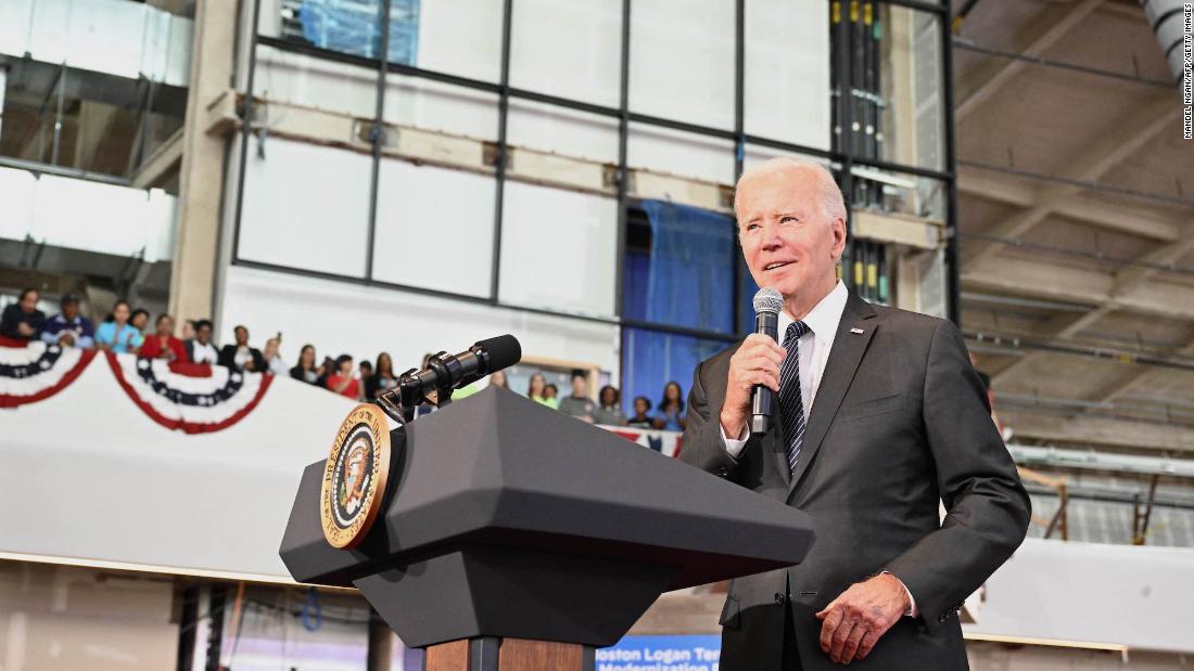Here are some projects getting money from Biden's infrastructure law