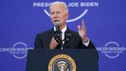 220912135351 biden cancer moonshot hp video Biden makes a passionate plea: 'Beating cancer is something we can do together'