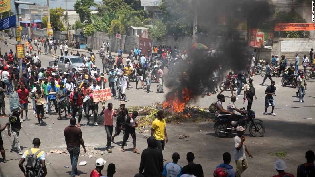 Haiti faces gas price hike after weeks of protests