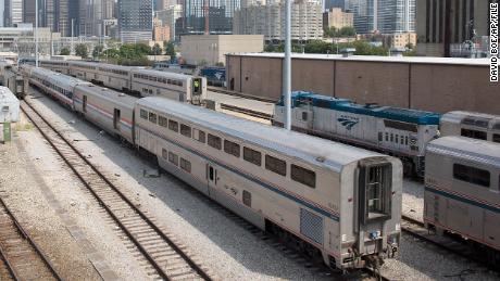 Amtrak cancels all long-distance trains as freight train strike looms