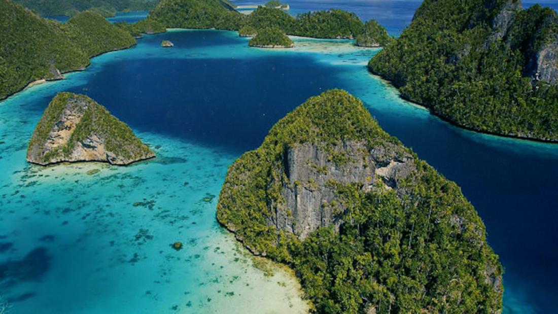 Raja Ampat, Indonesia, considerado el 