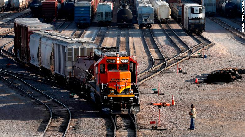 Looming rail strike could raise gas prices