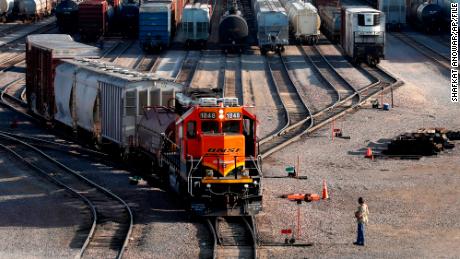 This Friday, tens of thousands of railroad workers are poised to go on strike over scheduling policies that union leaders say has pushed crews to their breaking point.