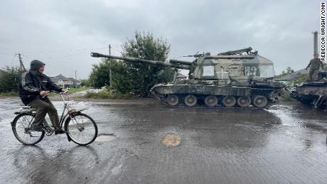 'We prayed to be liberated': Inside a city recaptured by Ukraine after months of Russian occupation