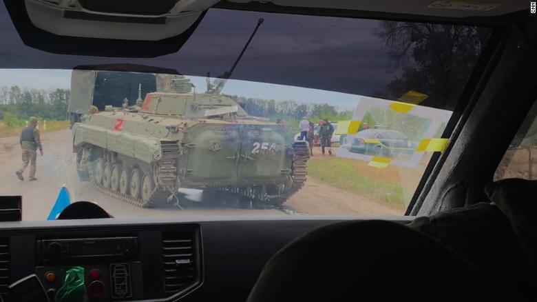 CNN goes to verify Ukraine&#39;s claim on counteroffensive. See what they found