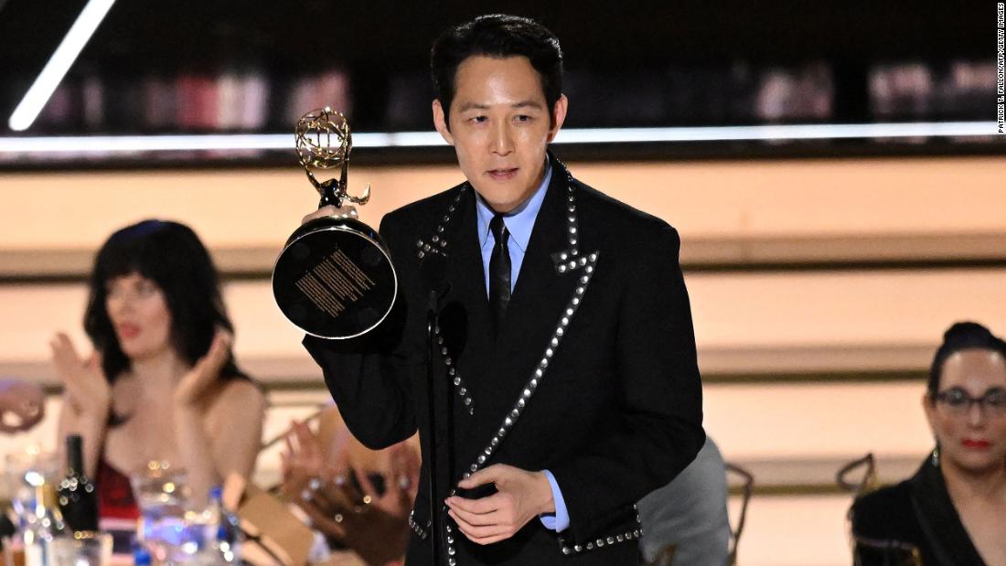 Emmy wins for ‘Squid Game’ actor Lee Jung-jae and director Hwang Dong-hyuk