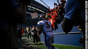 Why no fans in opener is old hat for Seahawks Russell Wilson