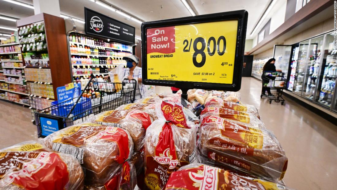 Food prices are soaring, and that's changed how we eat