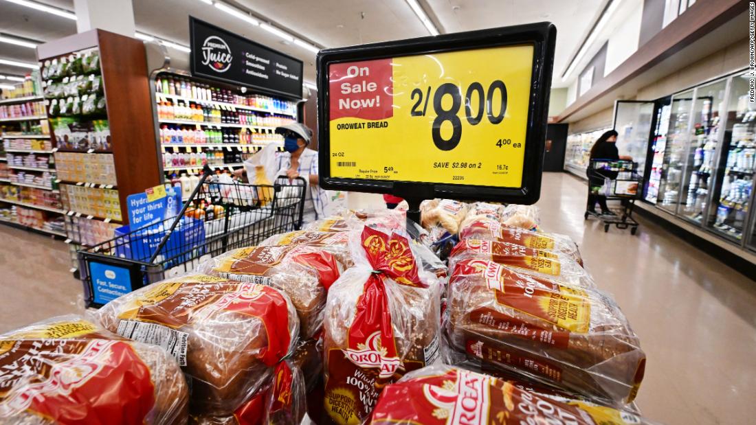 Food prices are still soaring — here's what's getting more expensive