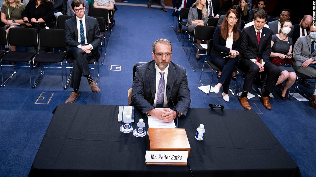 During his testimony, Zatko detailed the kinds of information that &lt;a href=&quot;https://www.cnn.com/tech/live-news/peiter-zatko-hearing-twitter-privacy-security-09-13-2022/h_47cff737da9cc270604c08f54b4ce505&quot; target=&quot;_blank&quot;&gt;Twitter collects&lt;/a&gt; on its users.