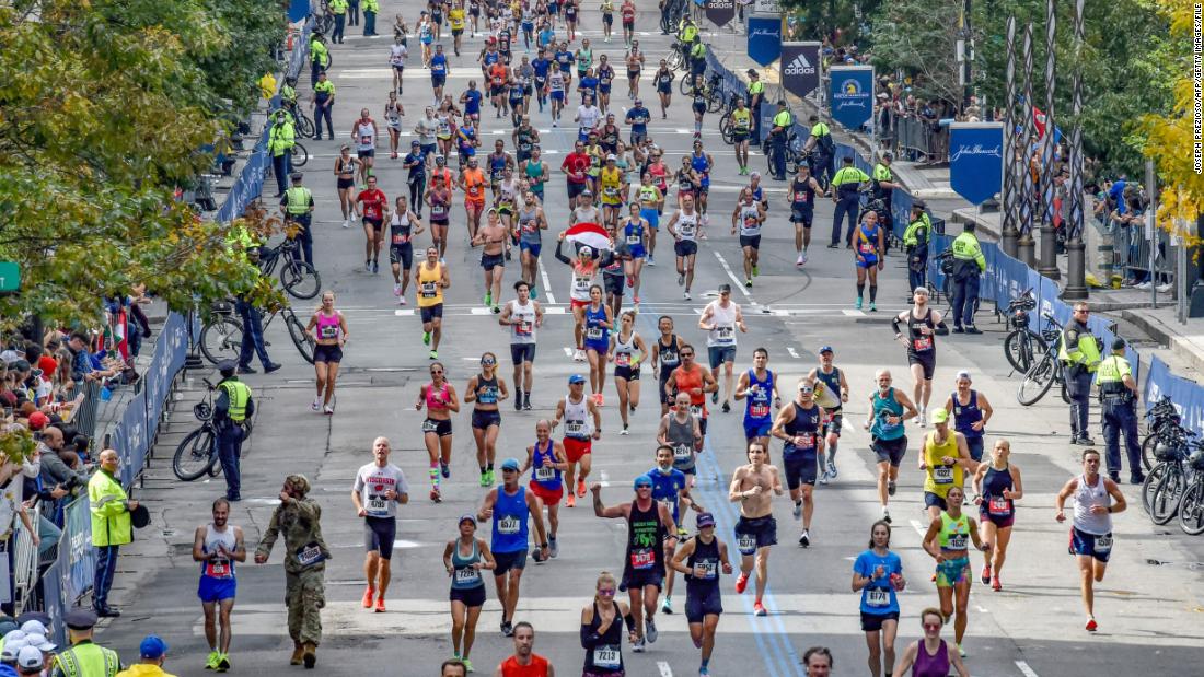 Boston Marathon 'expanding opportunities for non-binary athletes' for the first time