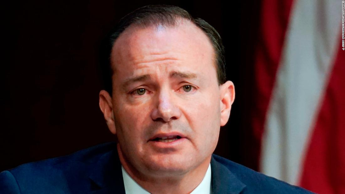 Sen. Mike Lee says his personal Twitter account was suspended - CNN