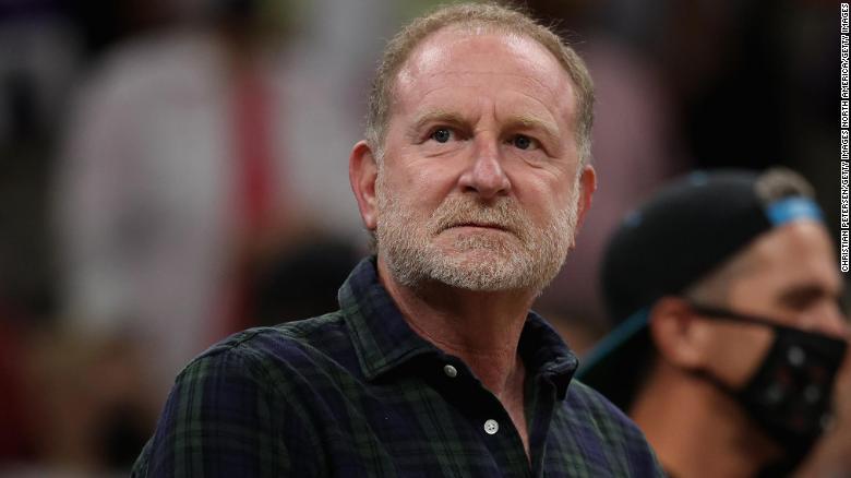 Phoenix Suns and Mercury owner Robert Sarver fined $10M after investigation into hostile work environment