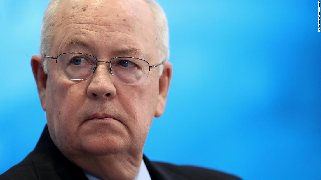 Ken Starr, independent counsel who investigated President Clinton, dies