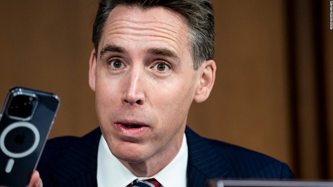 US Sen. Josh Hawley, a Republican from Missouri, questions Zatko on Tuesday. Zatko&#39;s hearing showed the extent to which Twitter may be vulnerable to foreign exploitation, making his testimony &quot;really significant,&quot; &lt;a href=&quot;https://www.cnn.com/tech/live-news/peiter-zatko-hearing-twitter-privacy-security-09-13-2022/h_8ef5cece34e3c6a5ced67d7e31ff82d5&quot; target=&quot;_blank&quot;&gt;Hawley told CNN on Tuesday.&lt;/a&gt;