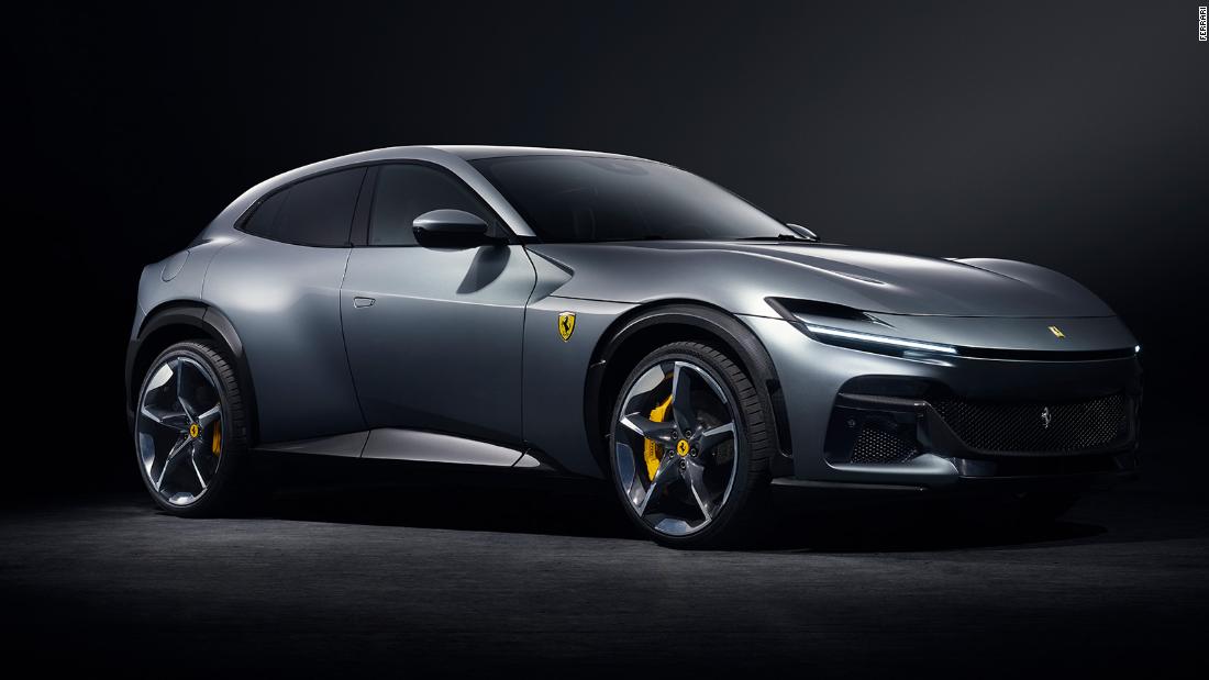 Ferrari Purosangue: The company releases its first four-door car; just don’t call it an SUV