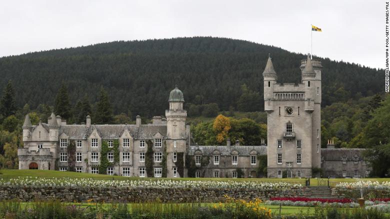 Balmoral Castle in Scotland is part of the late Queen Elizabeth&#39;s private fortune.