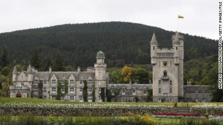 Balmoral Castle in Scotland is part of the late Queen Elizabeth's personal estate.