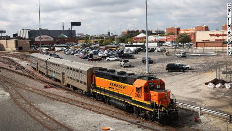 Railroad strike, and the economic damage it would cause, looms closer