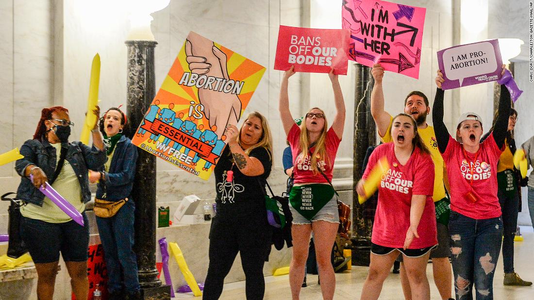 West Virginia Legislature passes abortion ban with few exceptions