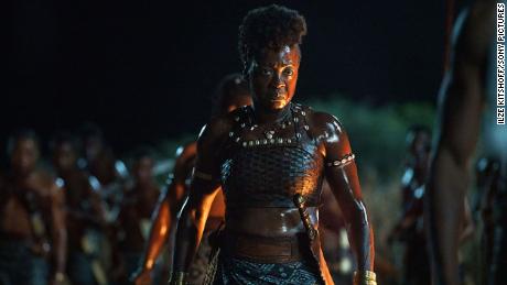 Viola Davis stars in &quot;The Woman King.&quot;