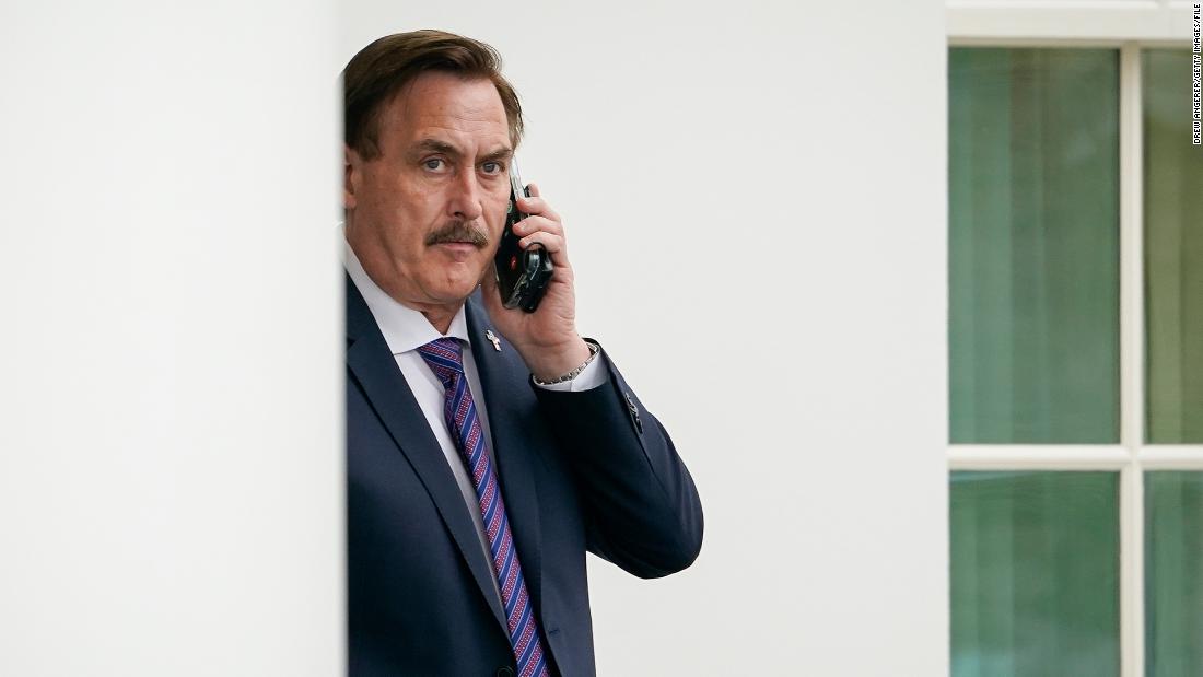 Mike Lindell’s phone seized by FBI, hear him explain how it went down – CNN Video