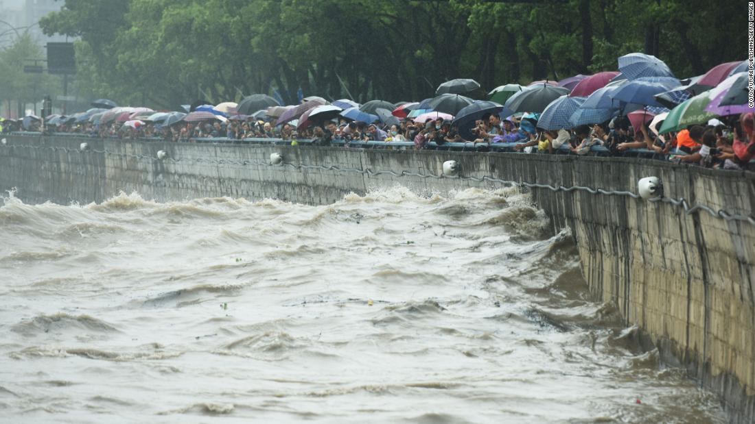 Millions in China brace for torrential rains and floods as Typhoon Muifa makes landfall