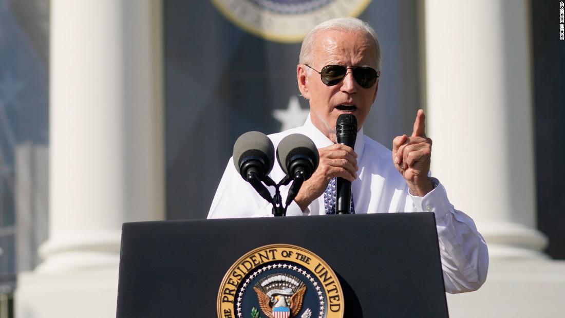 Biden's victory lap marred by stock slump on inflation fears