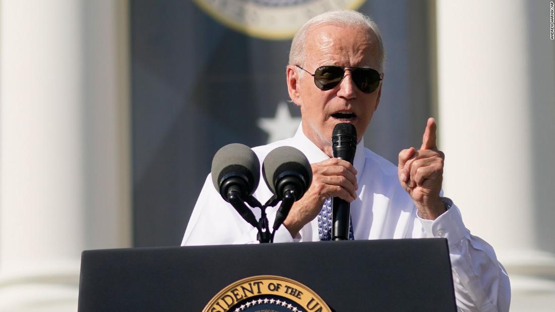 Analysis: Biden's victory lap marred by stock slump on inflation fears