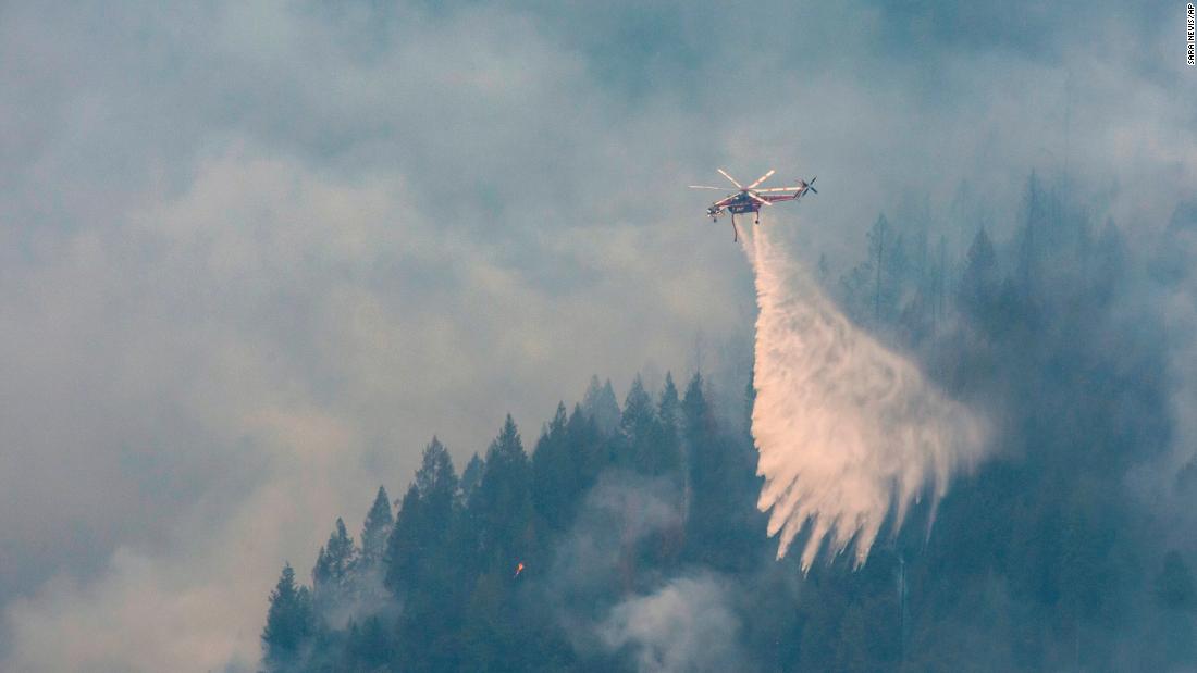California’s Mosquito Fire prompts more evacuations as it races toward mountain communities, burning homes and cars in its path