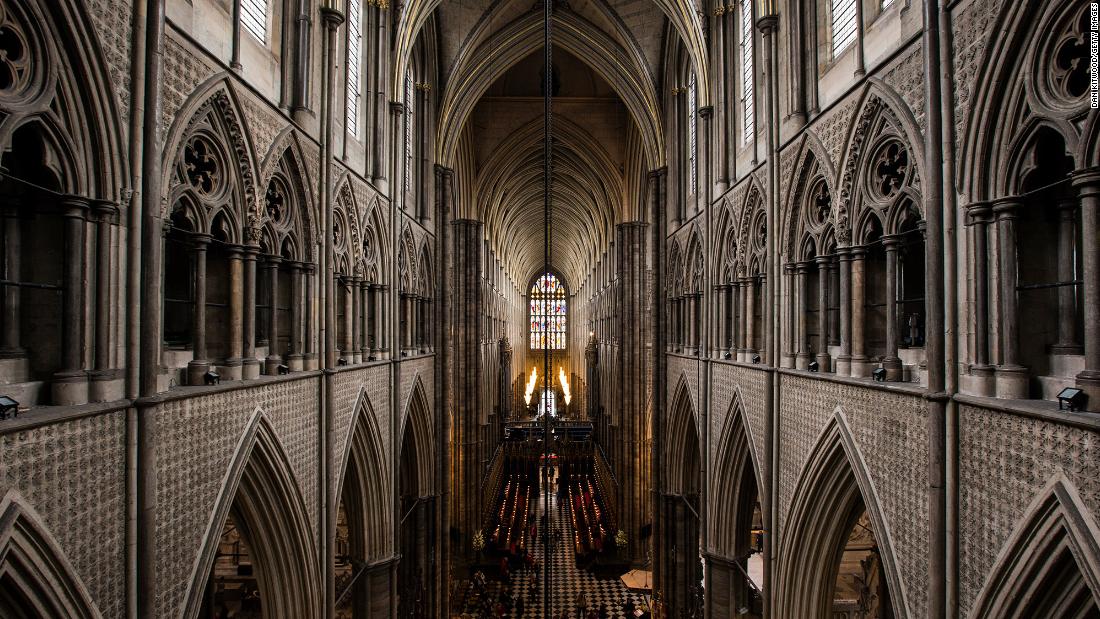 The Orders of Service for Queen Elizabeth II's state funeral and committal service