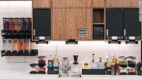 The Siren System puts appliances above the counter, not below. 