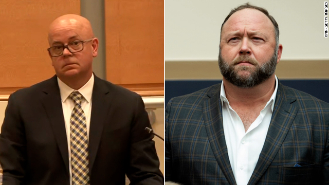 Gemist: FBI agent gets emotional during Alex Jones defamation trial