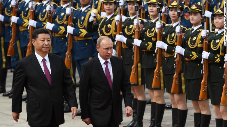 Russia's invasion of Ukraine reveals 'limits' of Russia-China relations