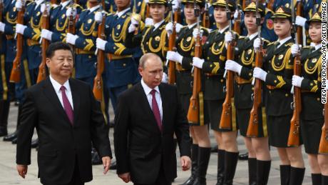 Si a Putin chtějí vytvořit nový světový řád.  Ruský neúspěch na Ukrajině by jim mohl zkazit plány