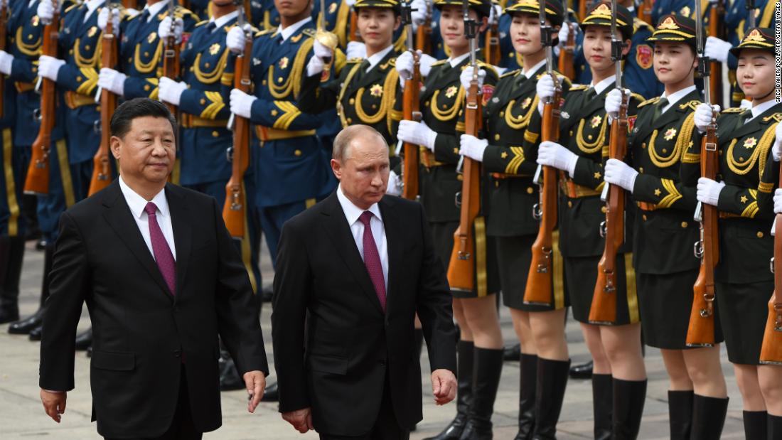 China's Xi and Russia's Putin want to create a new world order. Russia's setback in Ukraine could spoil their plans