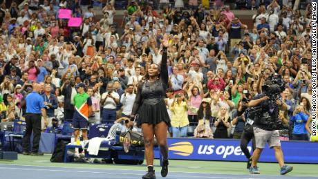 Serena Williams teases return to competitive tennis, says Tom Brady &#39;started a really cool trend&#39;